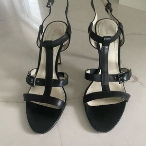 Black Nine West Sandal